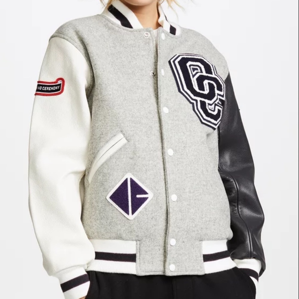OPENING CEREMONY- VARSITY JACKET